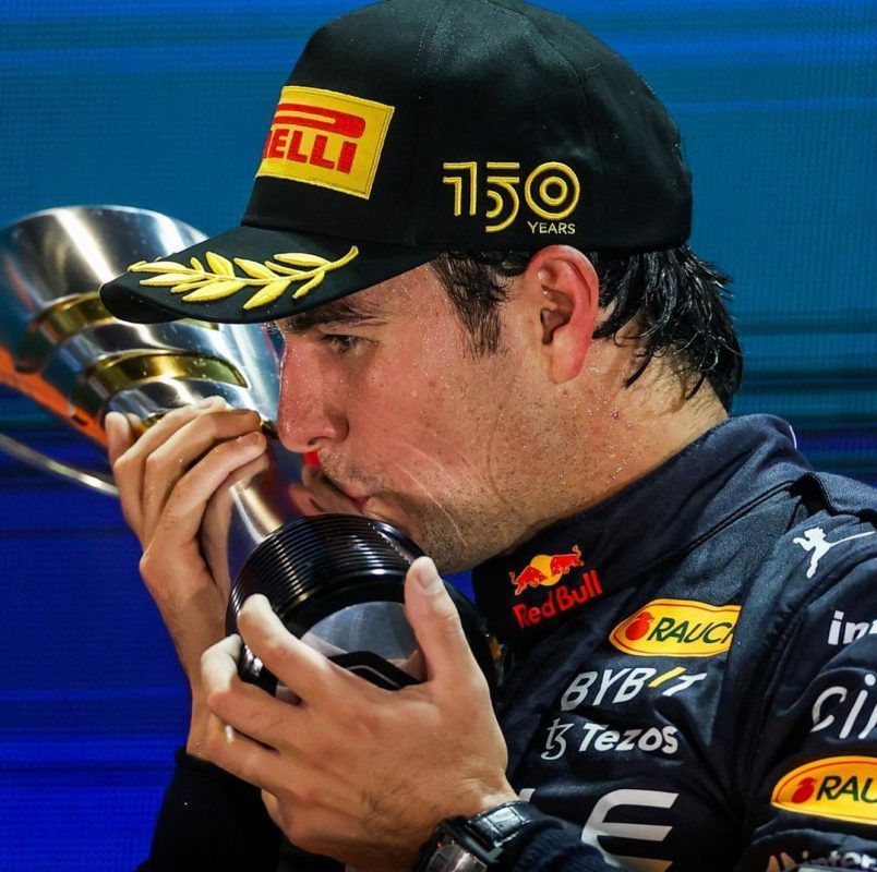 Red Bull S Sergio Perez Wins Formula 1 Singapore Grand Prix