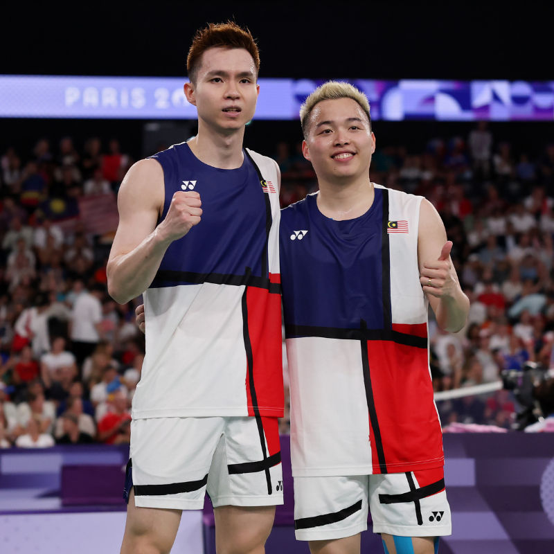 Aaron Chia And Soh Wooi Yik Win Bronze Medal At The Olympics