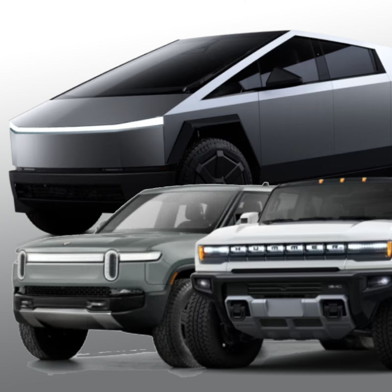 Tesla Cybertruck Vs Hummer EV Vs Rivian R1T Battle Of The EV Trucks