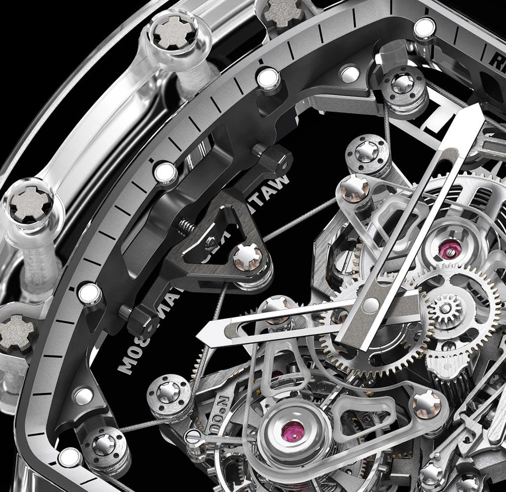 Richard Mille Rm Tourbillon Sapphire A Watch Worth Hkd Million