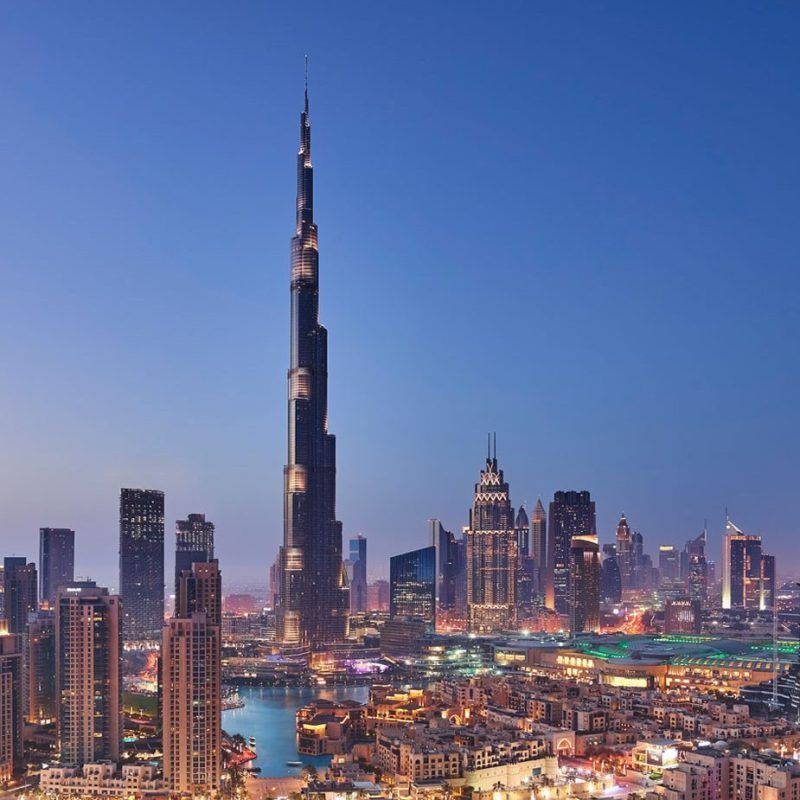 From Burj Khalifa To Taipei 101 These Are The Tallest Buildings In The