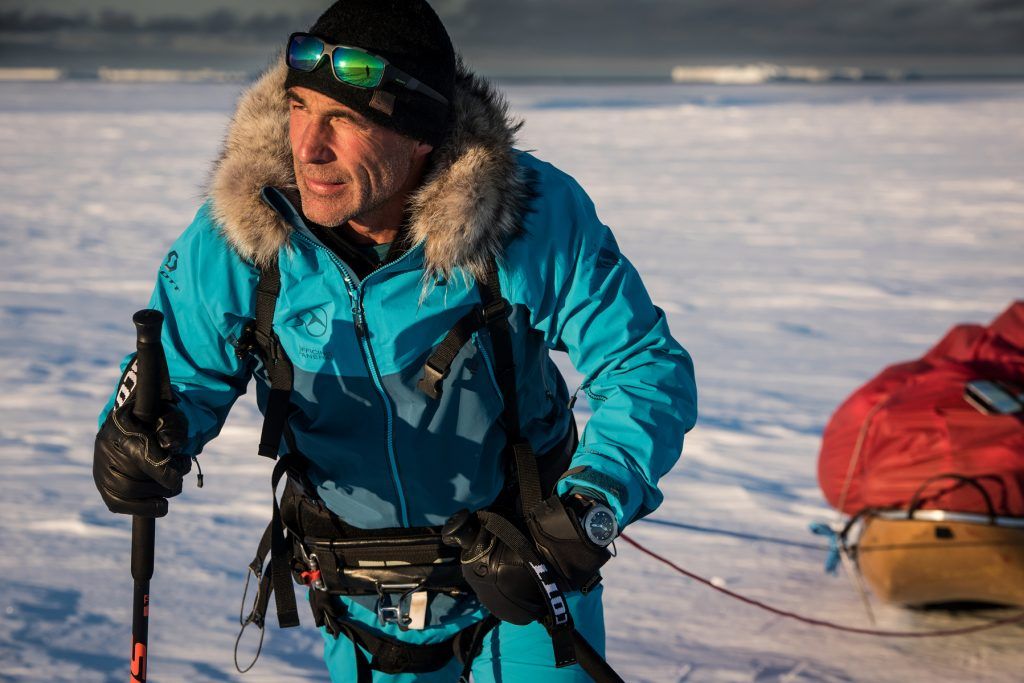 Pole2Pole explorer Mike Horn on surviving Antarctica and plastic pollution