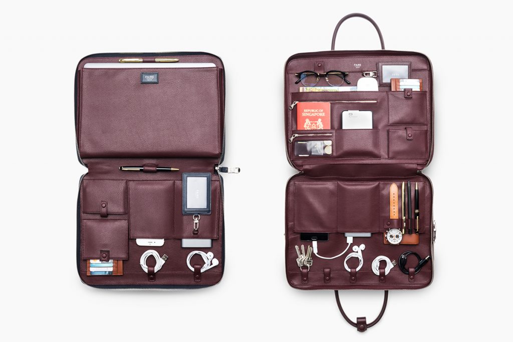 Best Man Stuff: Faire Leather Co. Everyday Padfolio