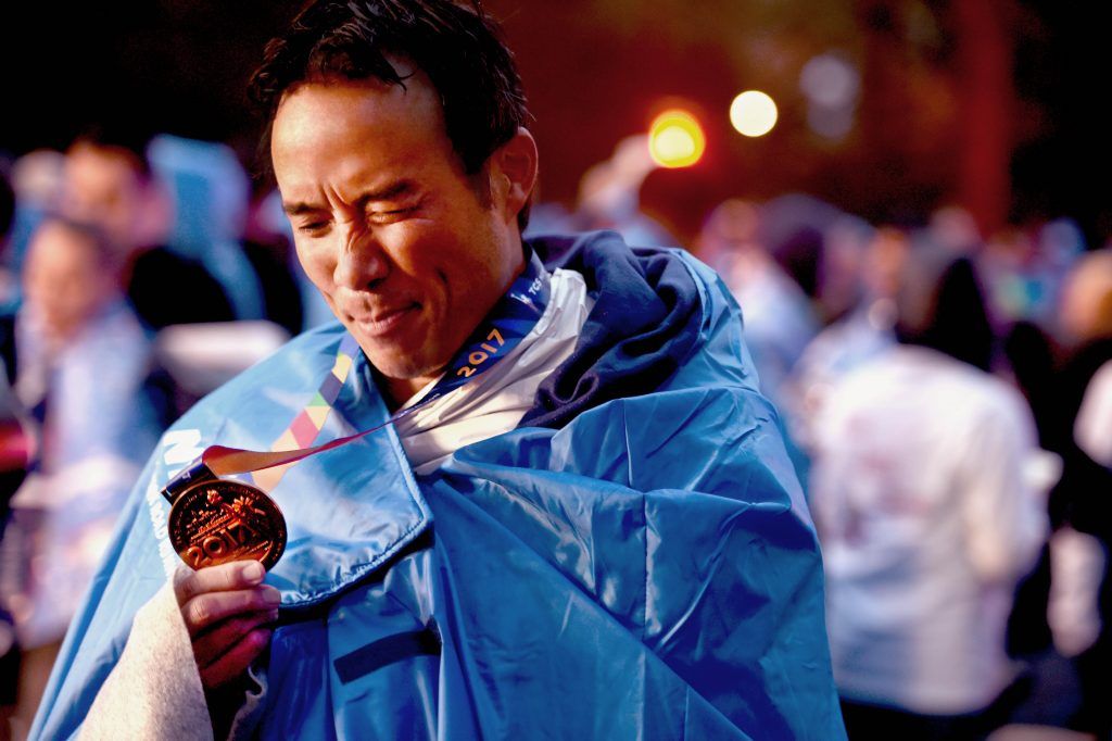 How Allan Wu Trained for the New York Marathon