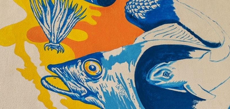 Artist Creates Original Mural on Hong Kong’s Peak Tower to Promote Marine Conservation
