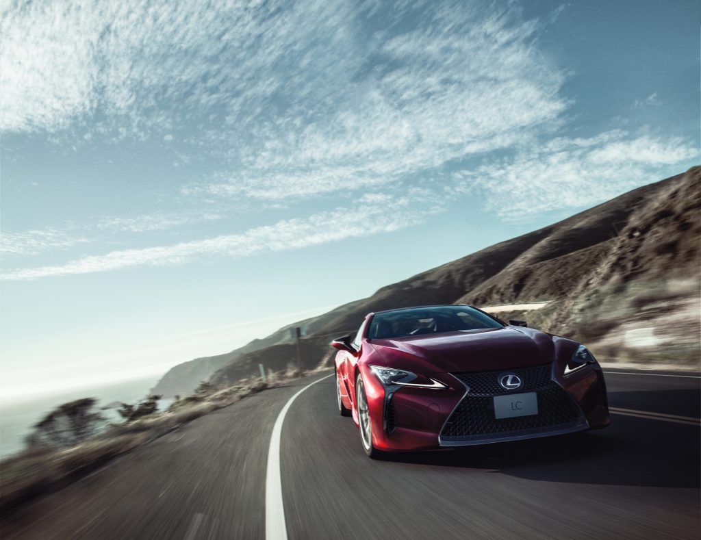 The Lexus LC 500: Sex on Wheels