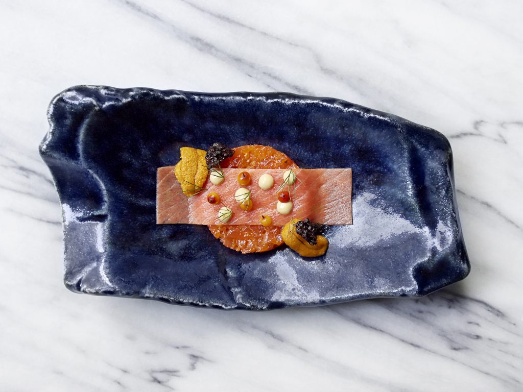 Two Chefs, Multiple Michelin Stars, One Collaboration
