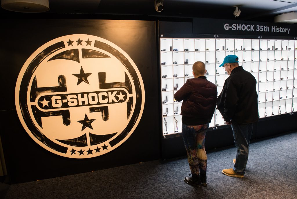 G-Shock Celebrates 35 Years & Talks the Future