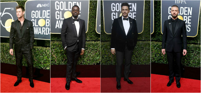Here’s What The 10 Best-Dressed Men At The 75th Golden Globes Wore