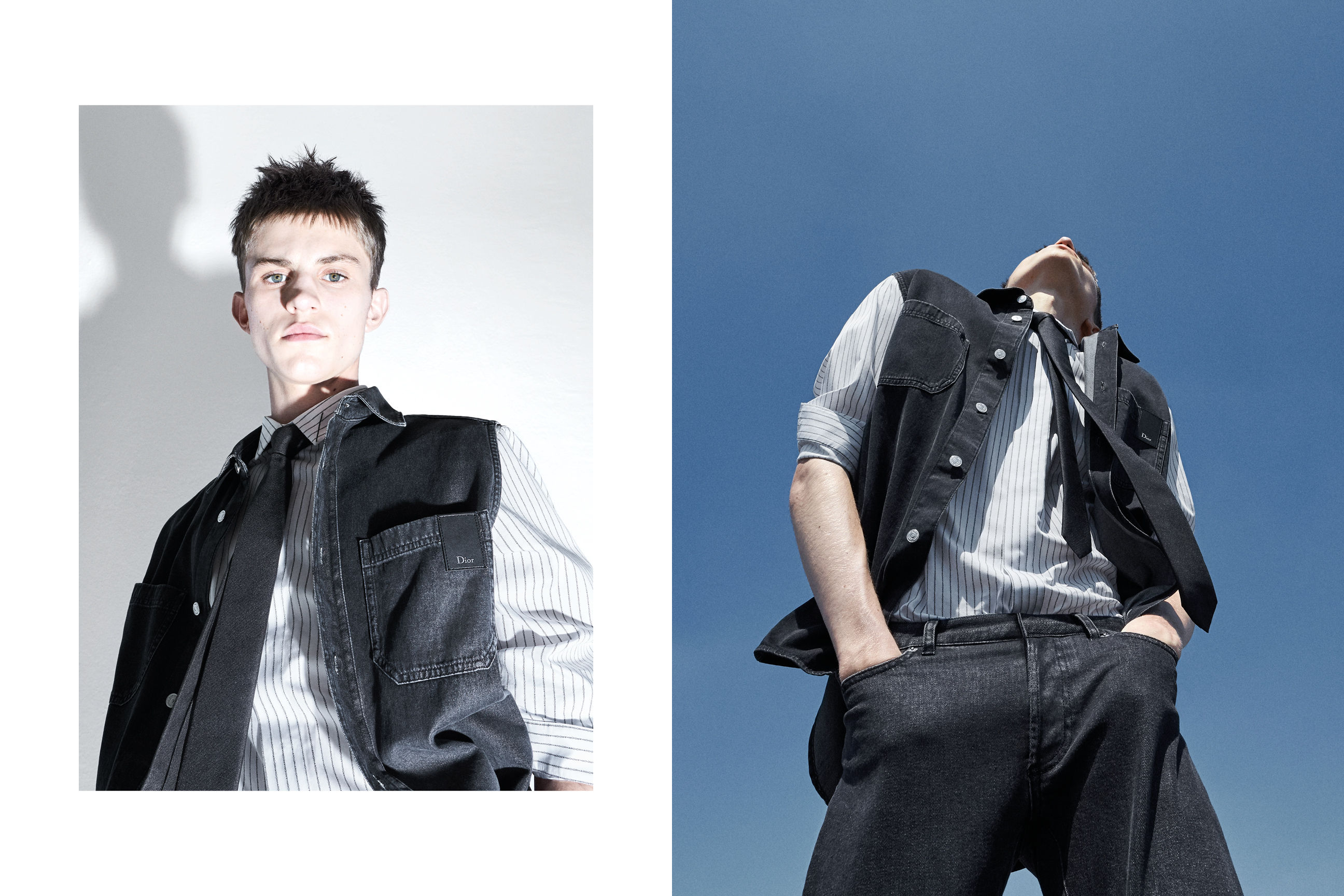 Dior Homme does denim