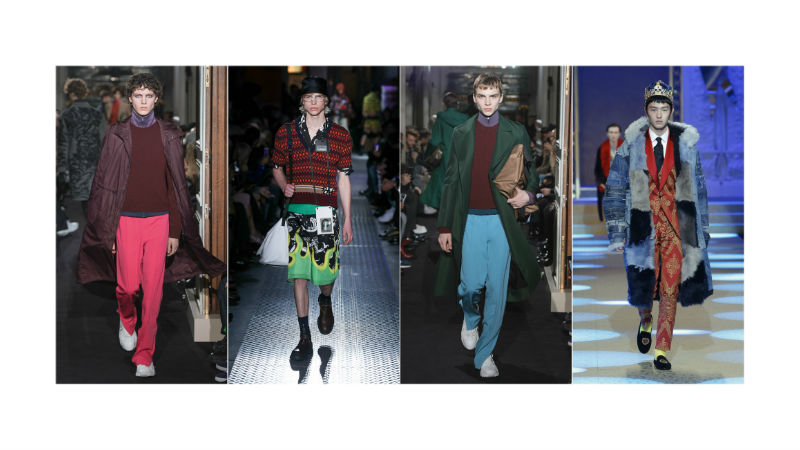 AW 2018 Men’s Fashion Week Favourites – Part 3