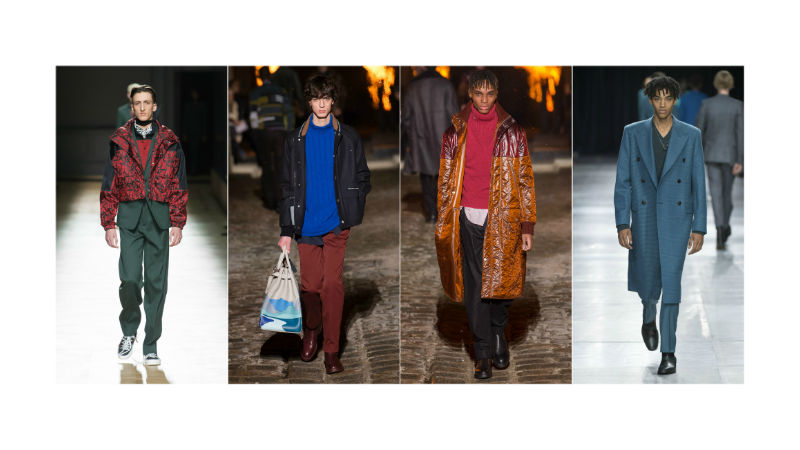 AW 2018 Men’s Fashion Week Favourites – Part 4