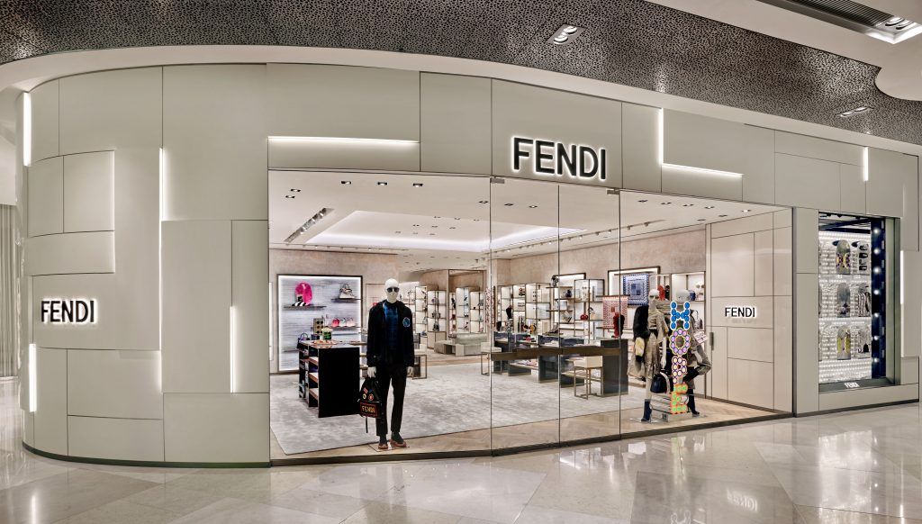 Fendi Unveils Its Most Lavish Store Yet In Singapore