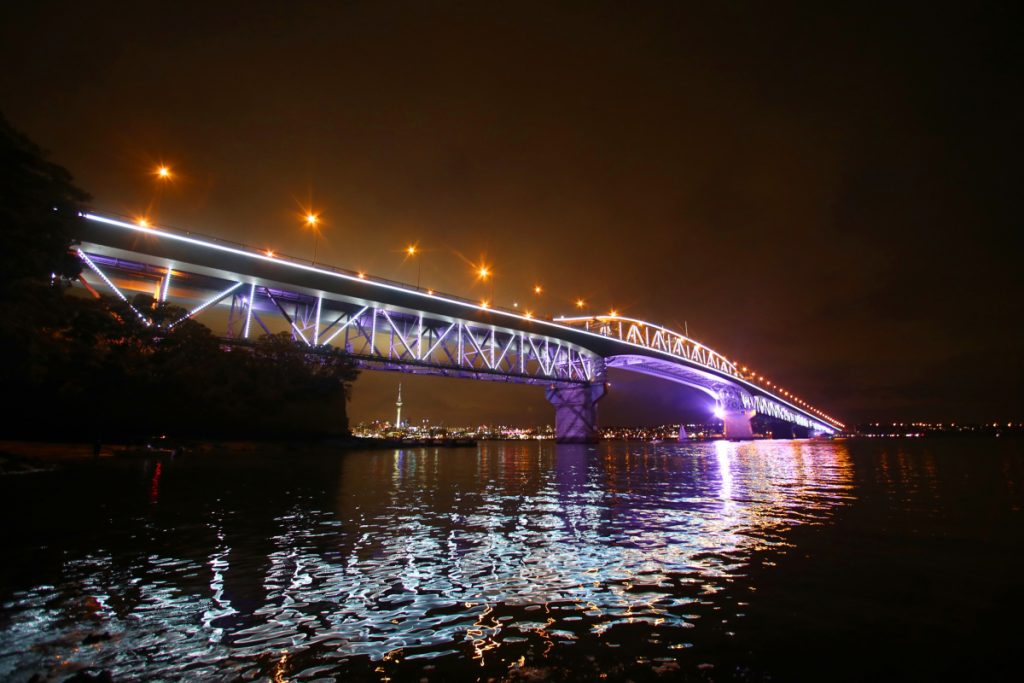 Solar Power for the Auckland Harbour Bridge on Waitangi Day