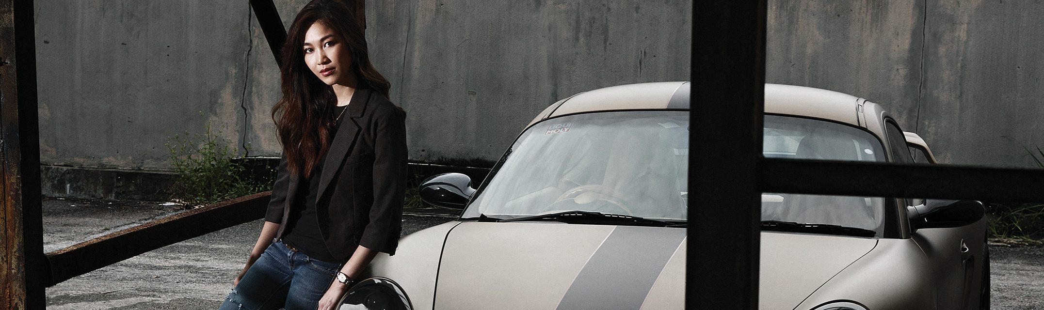Caccina Creative Director Lyssa Tan and Her Ride