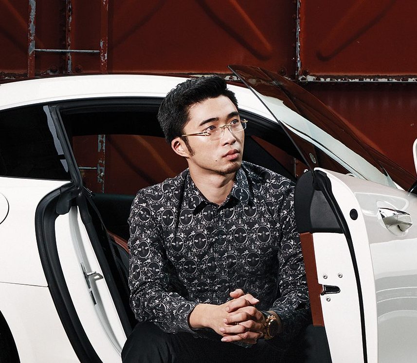 Entrepreneur James Lee and His Teutonic Masterpiece