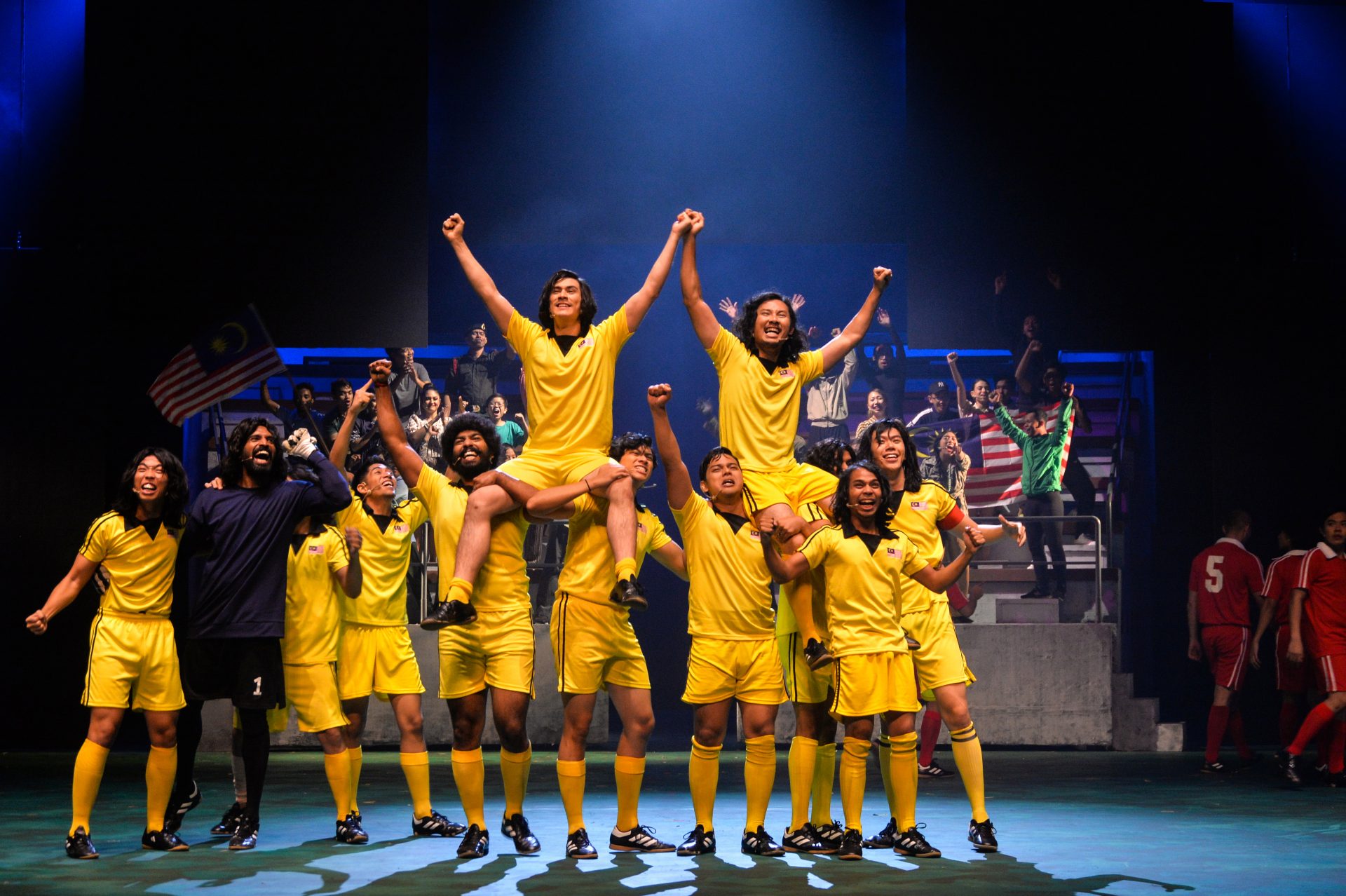 6 Questions with the Cast and Creative of ‘Ola Bola The Musical’ 6 Questions with the Cast and Creative of ‘Ola Bola The Musical’