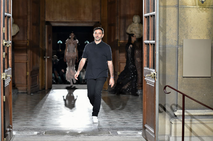 Riccardo Tisci Takes Over At Burberry