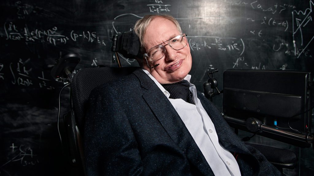 A Brief History of Stephen Hawking