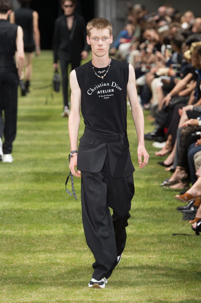 Trend Report Spring/Summer 2018: Dior Homme