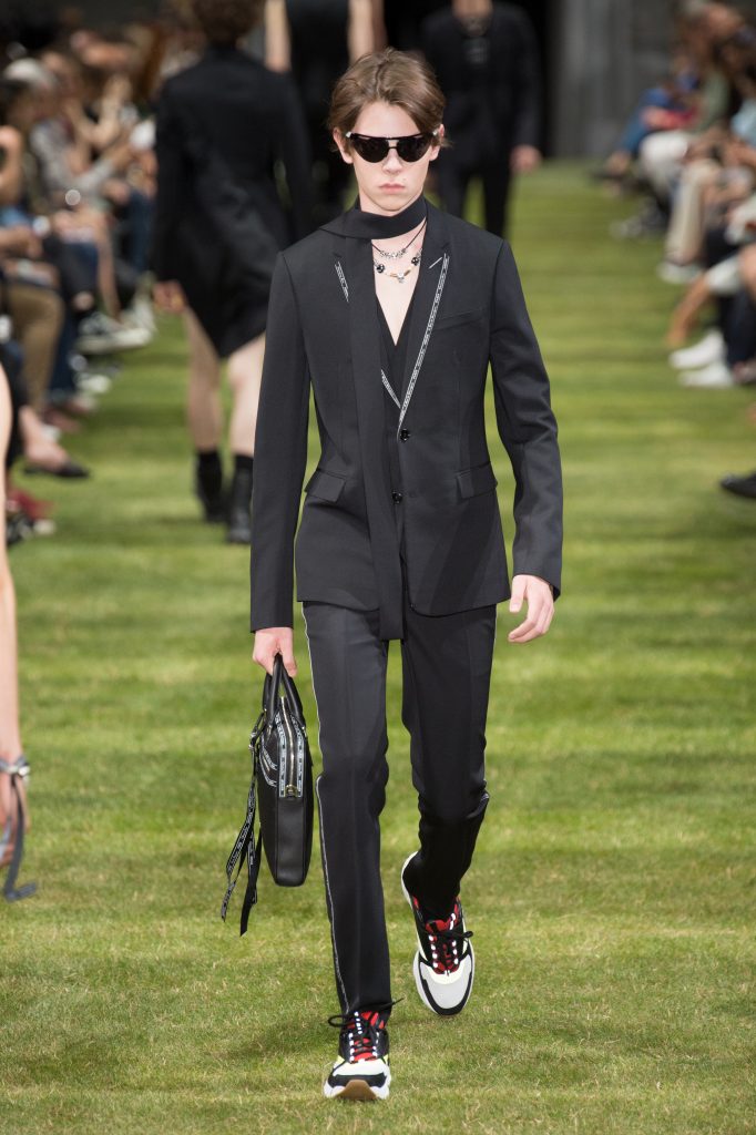 Trend Report Spring/Summer 2018: Dior Homme