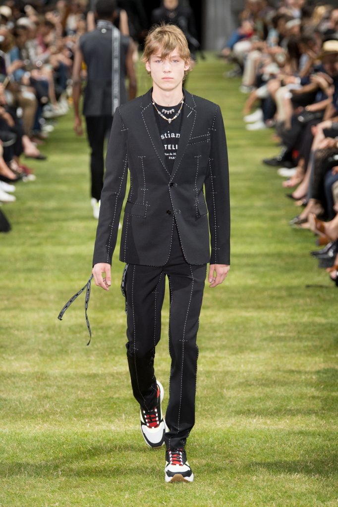 Trend Report Spring/Summer 2018: Dior Homme