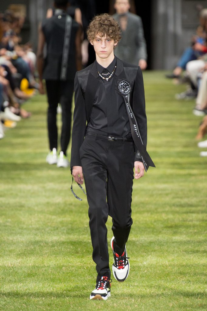 Trend Report Spring/Summer 2018: Dior Homme