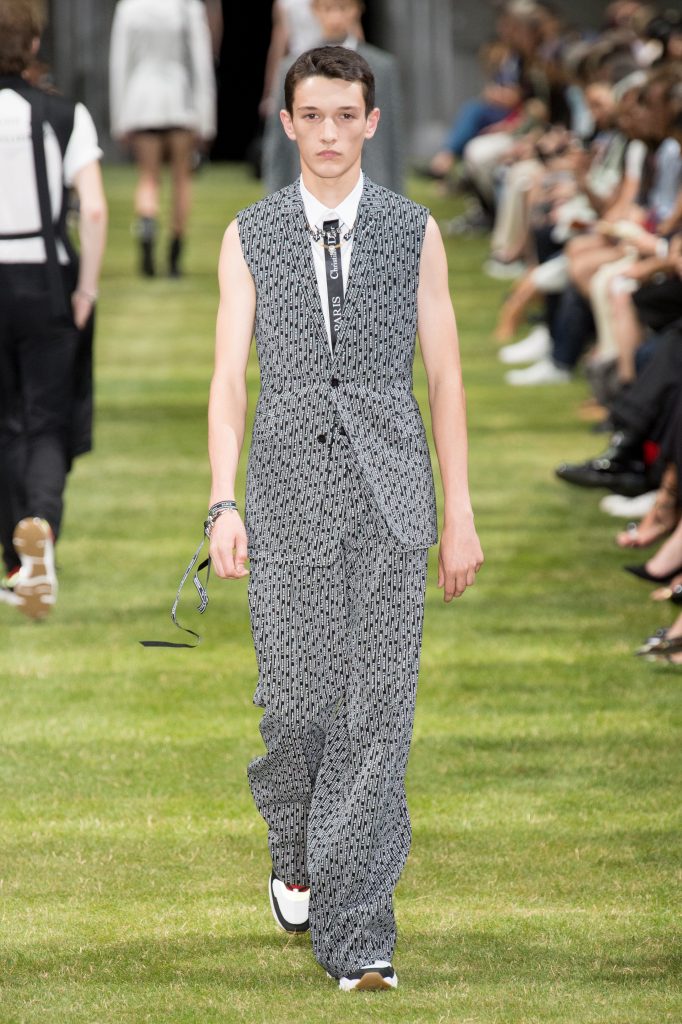 Trend Report Spring/Summer 2018: Dior Homme
