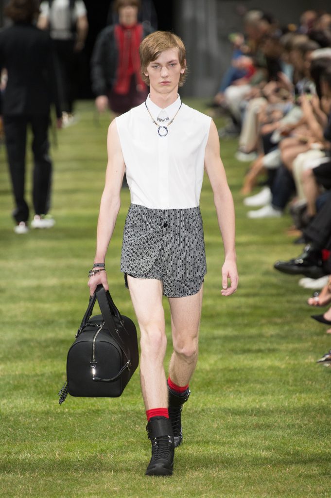Trend Report Spring/Summer 2018: Dior Homme