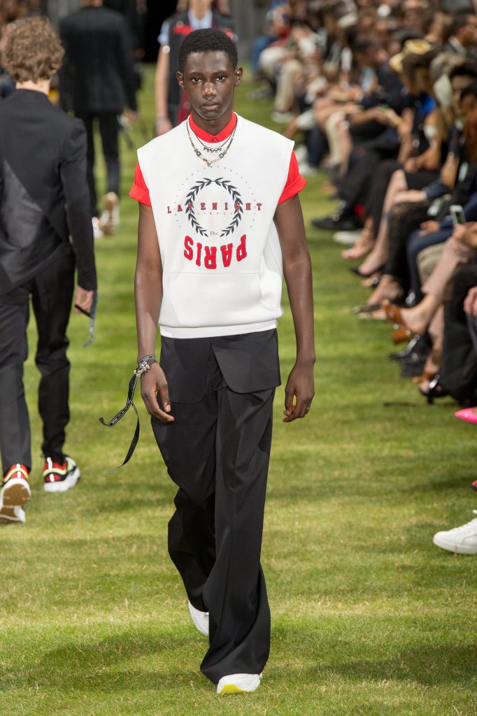 Trend Report Spring/Summer 2018: Dior Homme
