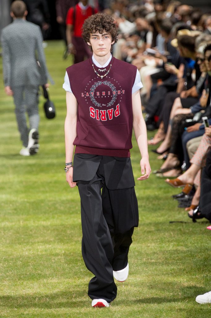 Trend Report Spring/Summer 2018: Dior Homme