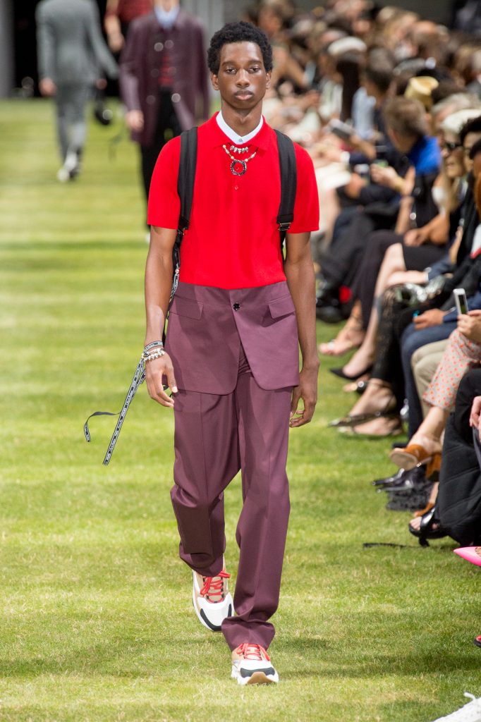 Trend Report Spring/Summer 2018: Dior Homme