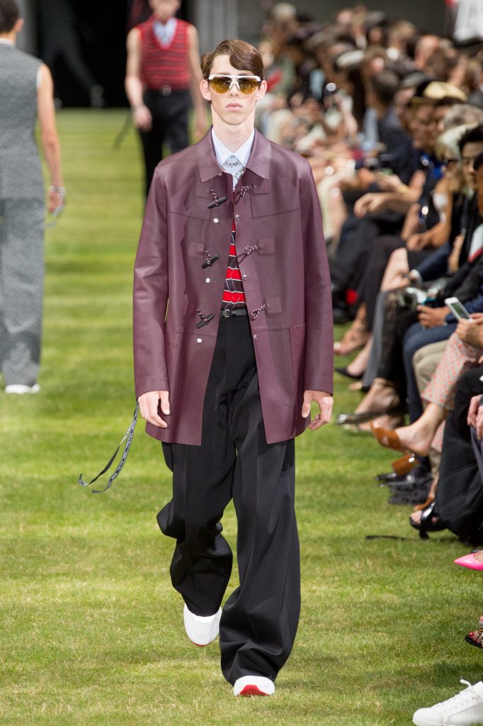 Trend Report Spring/Summer 2018: Dior Homme