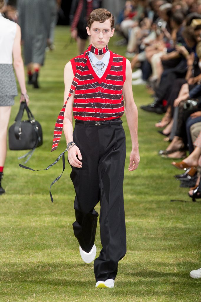 Trend Report Spring/Summer 2018: Dior Homme