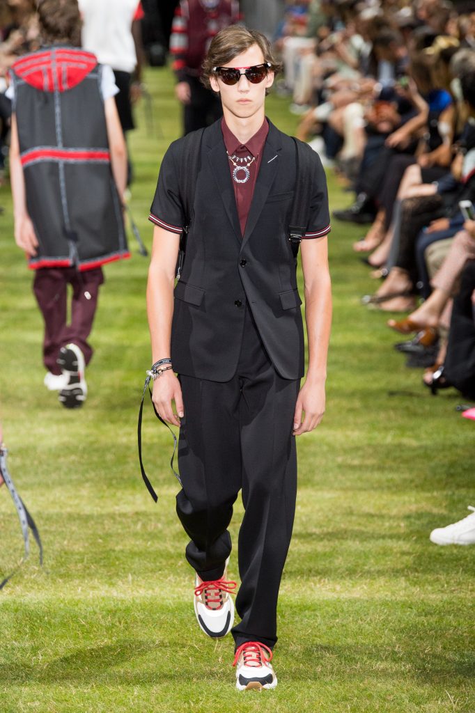 Trend Report Spring/Summer 2018: Dior Homme