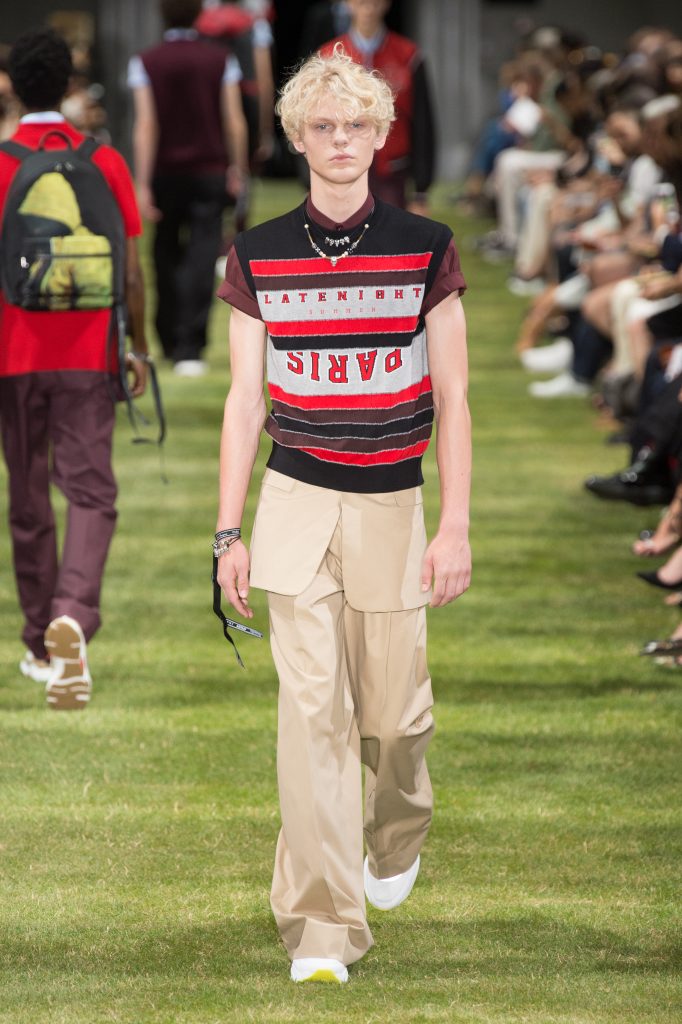 Trend Report Spring/Summer 2018: Dior Homme
