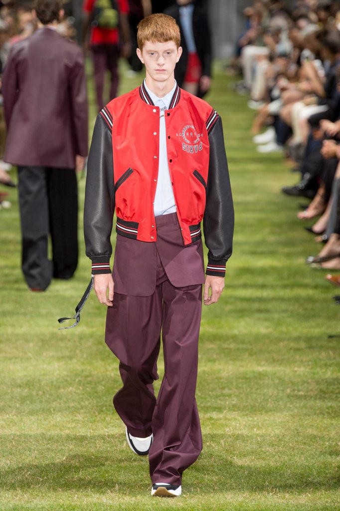Trend Report Spring/Summer 2018: Dior Homme