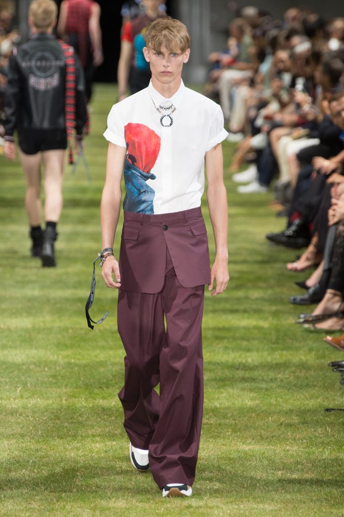 Trend Report Spring/Summer 2018: Dior Homme