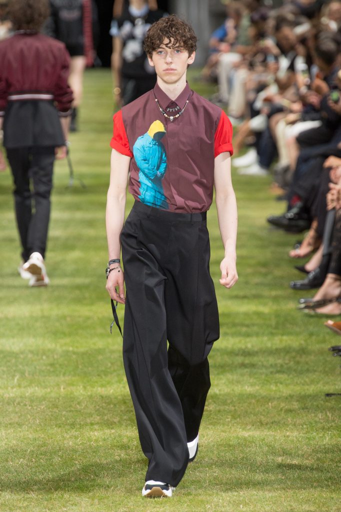 Trend Report Spring/Summer 2018: Dior Homme