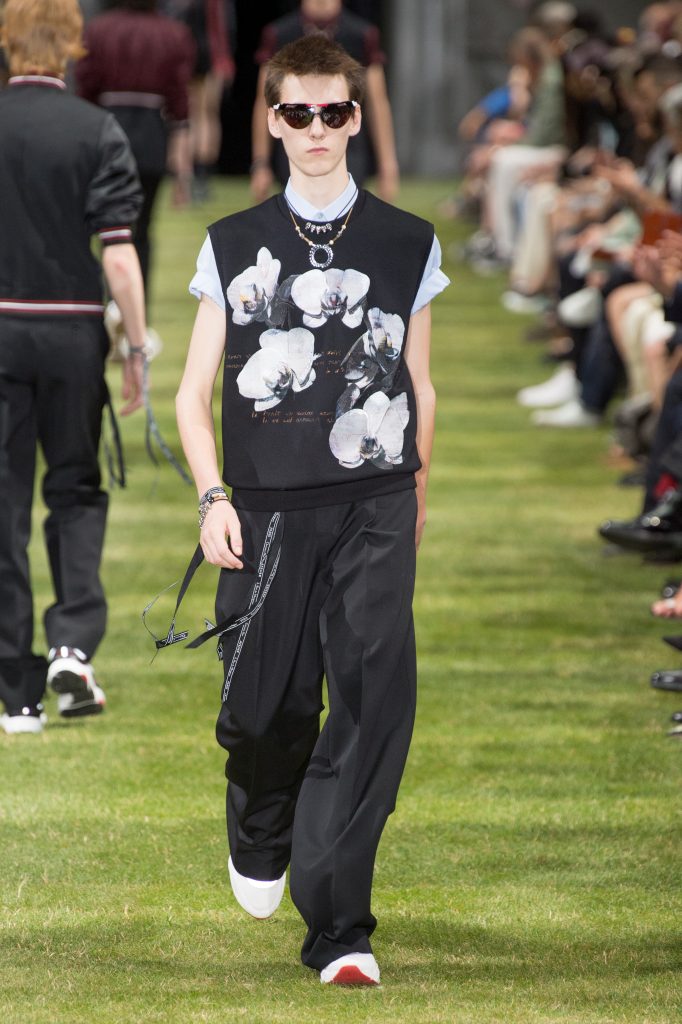 Trend Report Spring/Summer 2018: Dior Homme