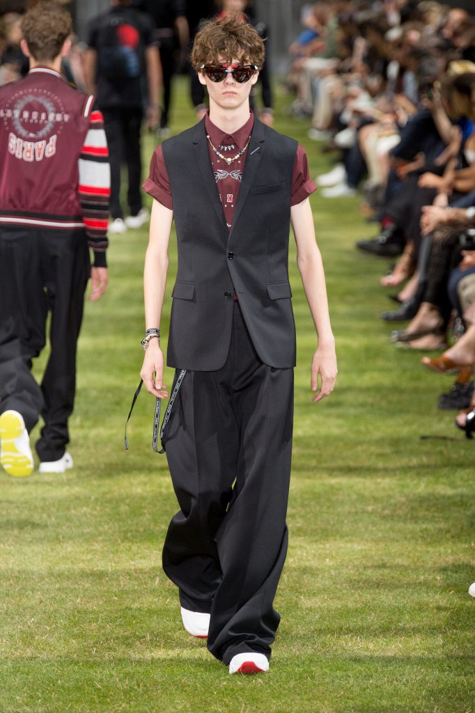 Trend Report Spring/Summer 2018: Dior Homme