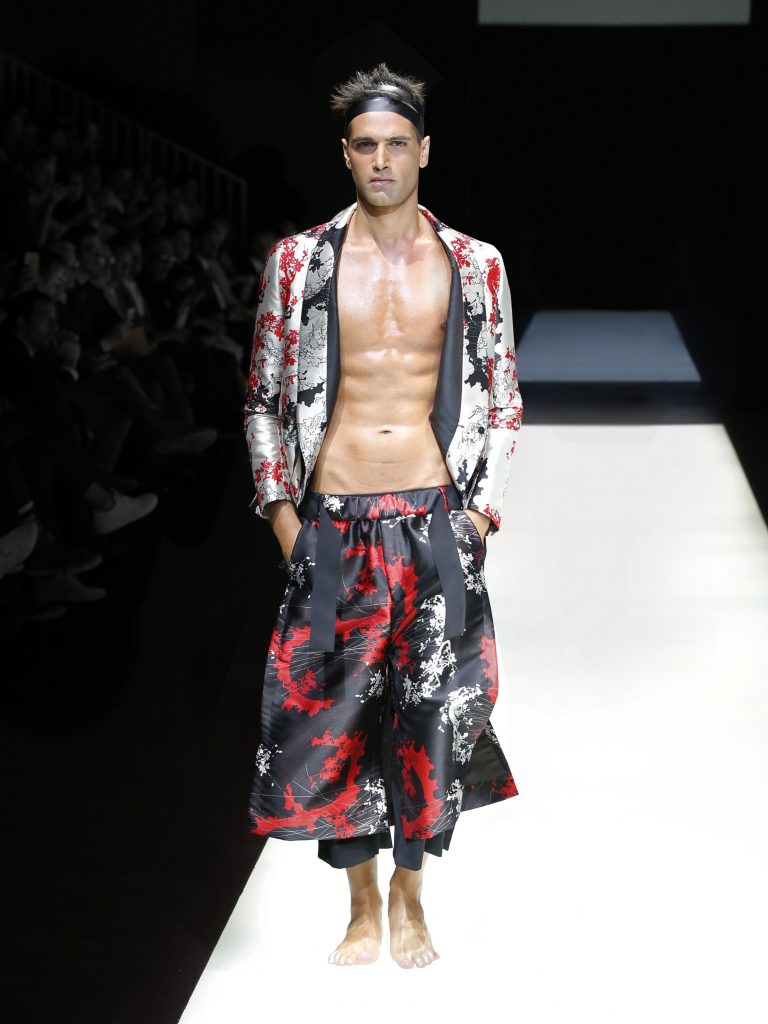 Trend Report Spring/Summer 2018: Emporio Armani