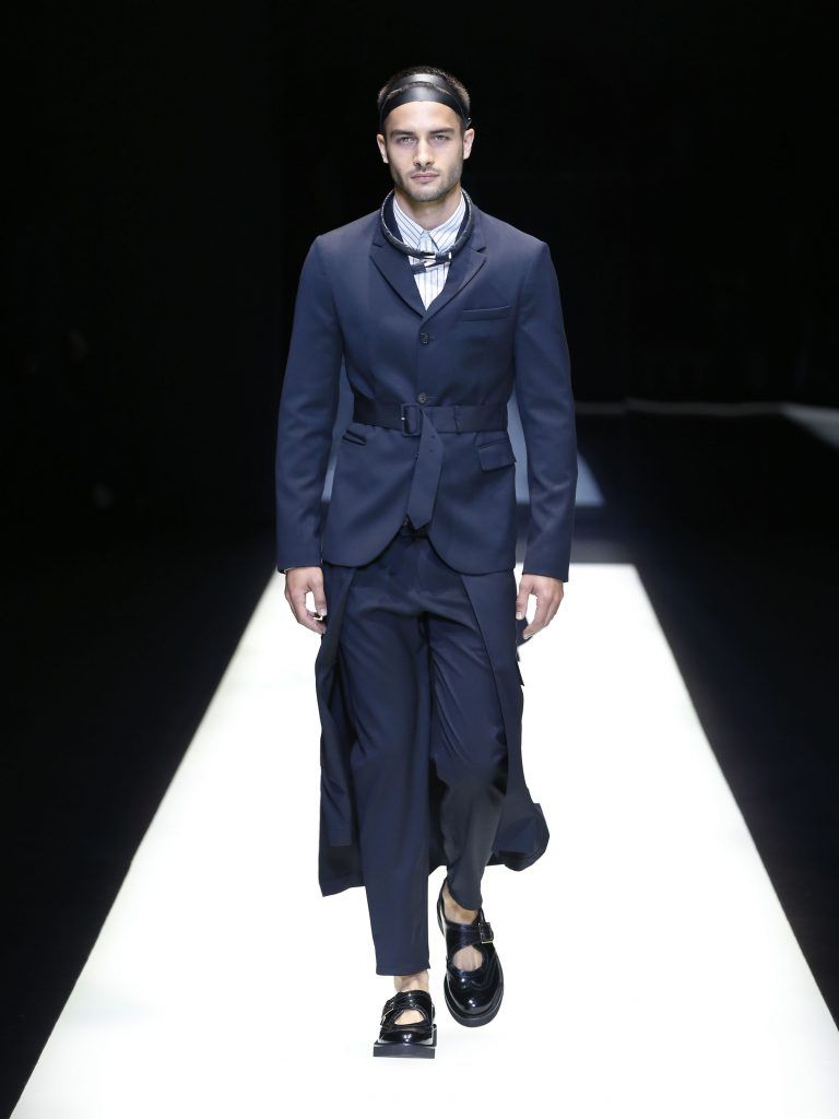Trend Report Spring/Summer 2018: Emporio Armani
