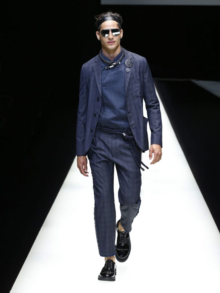 Trend Report Spring/Summer 2018: Emporio Armani
