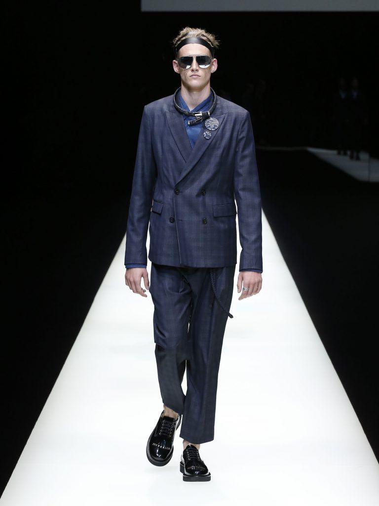 Trend Report Spring/Summer 2018: Emporio Armani