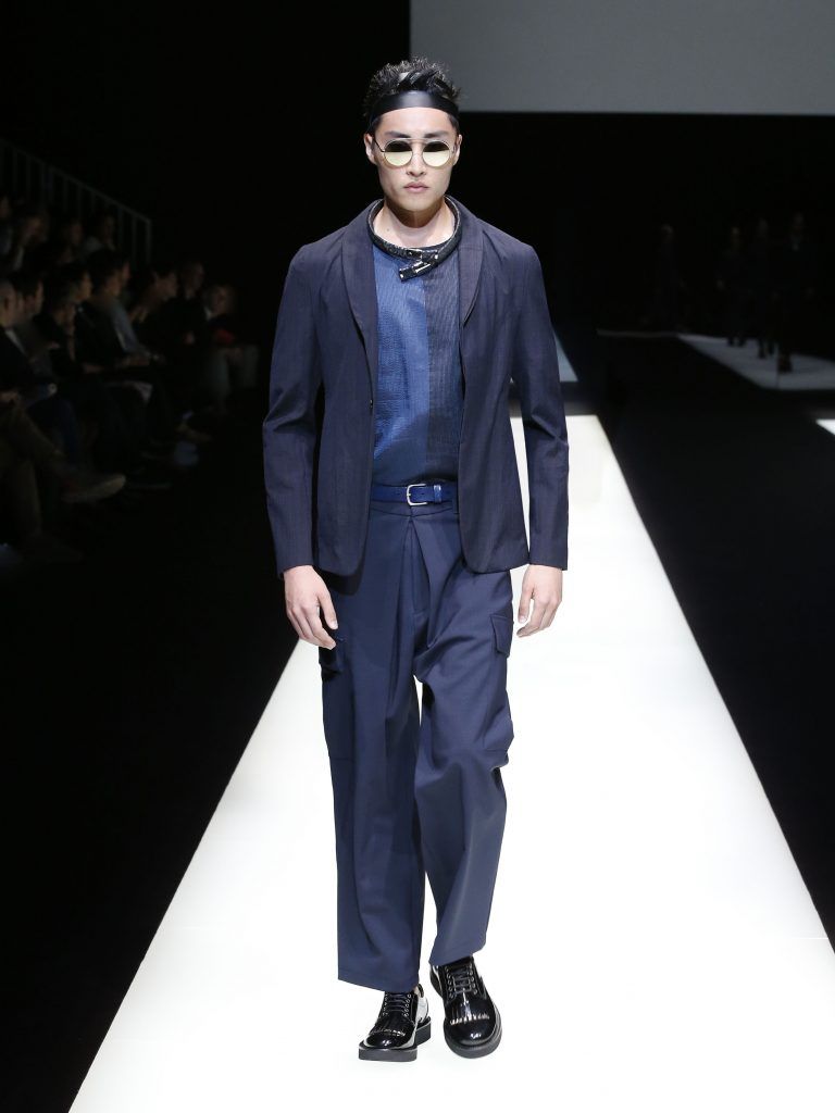 Trend Report Spring/Summer 2018: Emporio Armani