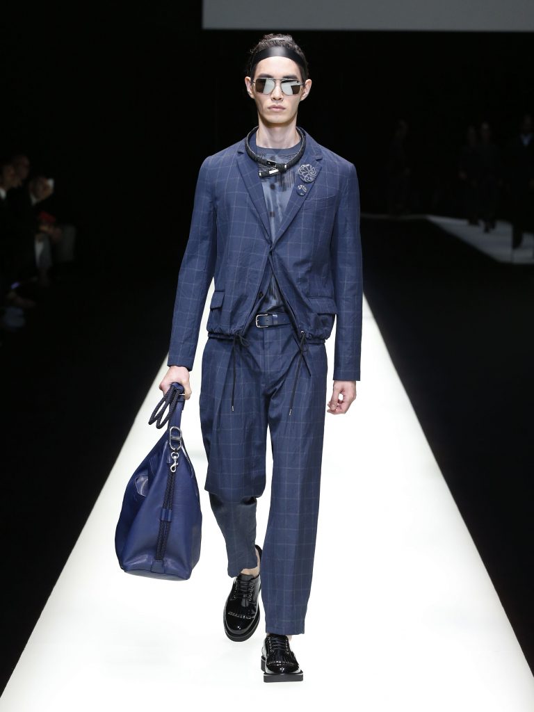 Trend Report Spring/Summer 2018: Emporio Armani