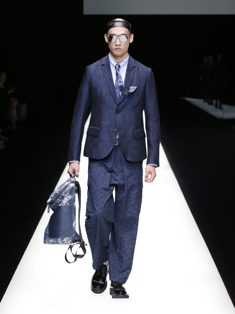 Trend Report Spring/Summer 2018: Emporio Armani