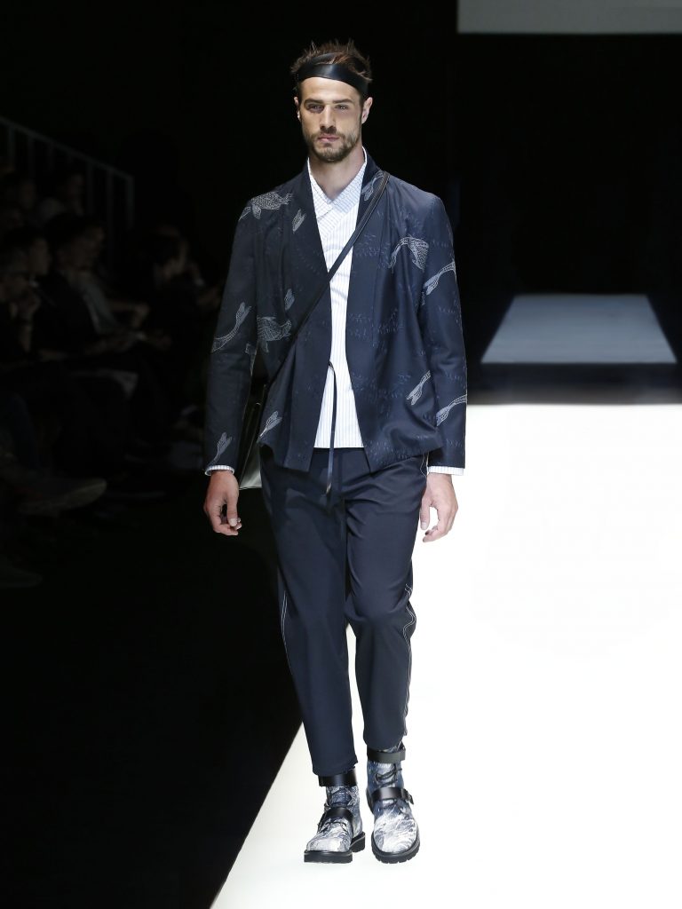Trend Report Spring/Summer 2018: Emporio Armani