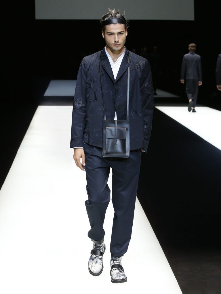 Trend Report Spring/Summer 2018: Emporio Armani